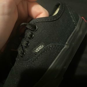 Toddler Vans 6.5c